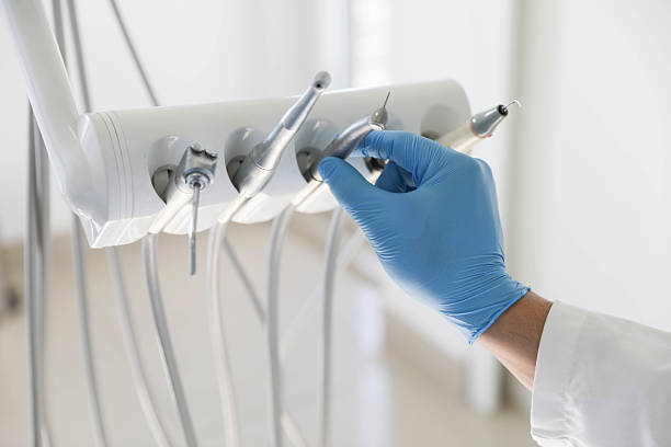 Professional Emergency Dentist technician working in Dunbar, SC